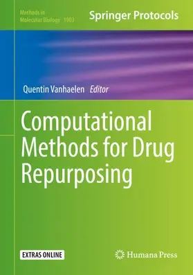Vanhaelen |  Computational Methods for Drug Repurposing | Buch |  Sack Fachmedien