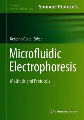 Dutta |  Microfluidic Electrophoresis | Buch |  Sack Fachmedien
