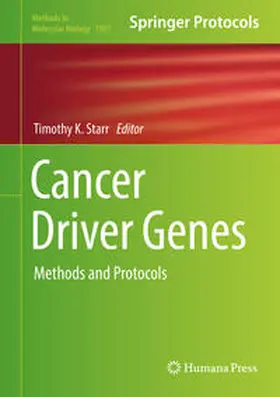 Starr |  Cancer Driver Genes | eBook | Sack Fachmedien