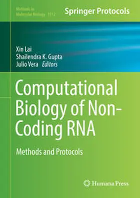 Lai / Gupta / Vera |  Computational Biology of Non-Coding RNA | eBook | Sack Fachmedien