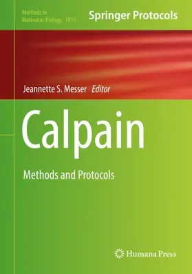 Messer | Calpain | Buch | 978-1-4939-8987-4 | www2.sack.de