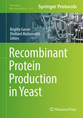 Gasser / Mattanovich |  Recombinant Protein Production in Yeast | eBook | Sack Fachmedien