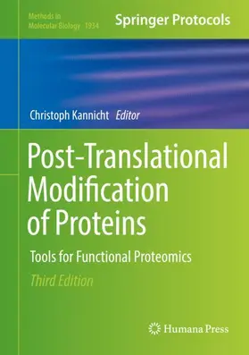 Kannicht | Post-Translational Modification of Proteins | Buch | 978-1-4939-9053-5 | sack.de