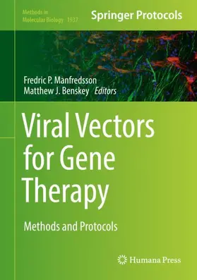 Benskey / Manfredsson |  Viral Vectors for Gene Therapy | Buch |  Sack Fachmedien