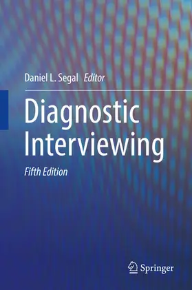 Segal |  Diagnostic Interviewing | eBook | Sack Fachmedien