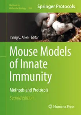 Allen | Mouse Models of Innate Immunity | E-Book | sack.de