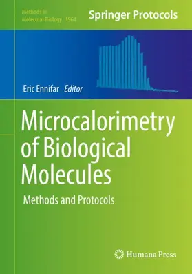 Ennifar |  Microcalorimetry of Biological Molecules | Buch |  Sack Fachmedien