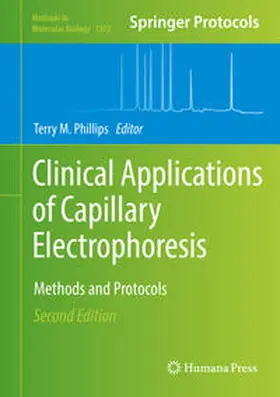 Phillips | Clinical Applications of Capillary Electrophoresis | E-Book | sack.de