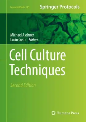 Costa / Aschner |  Cell Culture Techniques | Buch |  Sack Fachmedien
