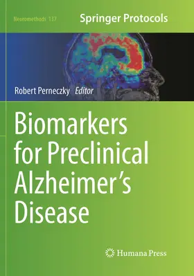 Perneczky |  Biomarkers for Preclinical Alzheimer's Disease | Buch |  Sack Fachmedien