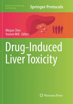 Will / Chen |  Drug-Induced Liver Toxicity | Buch |  Sack Fachmedien