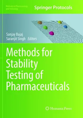 Singh / Bajaj |  Methods for Stability Testing of Pharmaceuticals | Buch |  Sack Fachmedien