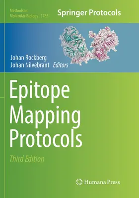 Rockberg / Nilvebrant |  Epitope Mapping Protocols | Buch |  Sack Fachmedien