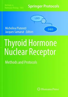 Plateroti / Samarut |  Thyroid Hormone Nuclear Receptor | Buch |  Sack Fachmedien