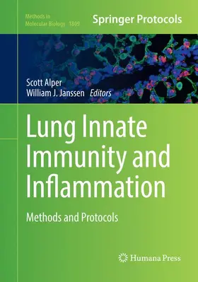 Alper / Janssen |  Lung Innate Immunity and Inflammation | Buch |  Sack Fachmedien