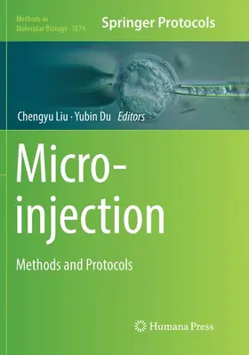 Liu / Du |  Microinjection | Buch |  Sack Fachmedien