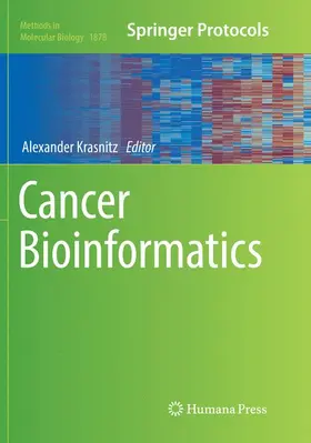 Krasnitz |  Cancer Bioinformatics | Buch |  Sack Fachmedien