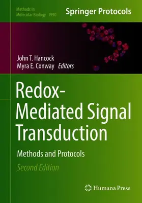 Hancock / Conway | Redox-Mediated Signal Transduction | Buch | 978-1-4939-9461-8 | www2.sack.de