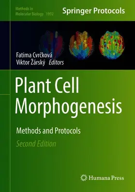 Žárský / Cvrcková / Cvrcková |  Plant Cell Morphogenesis | Buch |  Sack Fachmedien