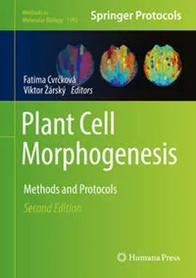 Cvrcková / Cvrcková / Žárský |  Plant Cell Morphogenesis | eBook | Sack Fachmedien