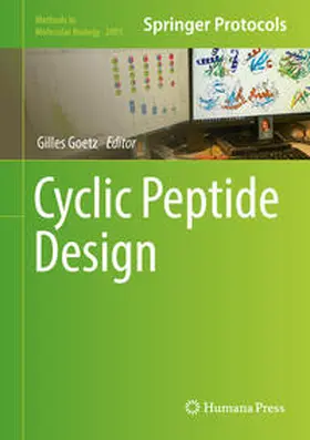 Goetz |  Cyclic Peptide Design | eBook | Sack Fachmedien