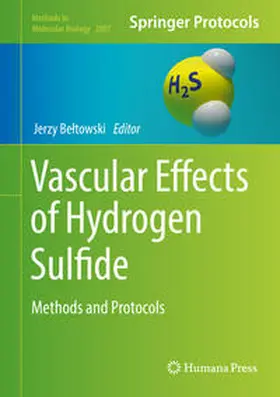 Beltowski |  Vascular Effects of Hydrogen Sulfide | eBook | Sack Fachmedien