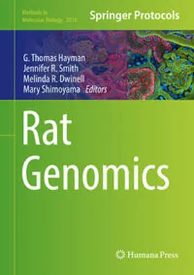 Hayman / Smith / Dwinell |  Rat Genomics | eBook | Sack Fachmedien