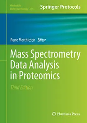 Matthiesen |  Mass Spectrometry Data Analysis in Proteomics | eBook | Sack Fachmedien