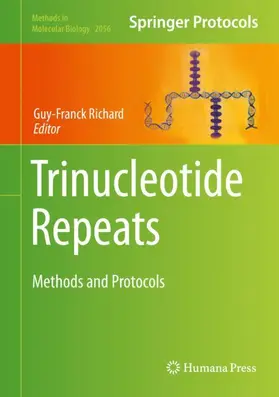 Richard | Trinucleotide Repeats | Buch | 978-1-4939-9783-1 | www2.sack.de