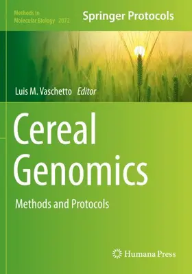 Vaschetto |  Cereal Genomics | Buch |  Sack Fachmedien