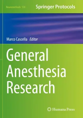 Cascella |  General Anesthesia Research | Buch |  Sack Fachmedien