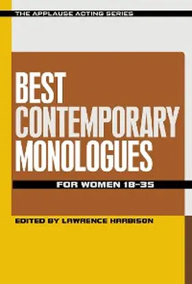 Harbison |  Best Contemporary Monologues for Women 18-35 | eBook | Sack Fachmedien