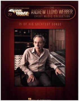  The Andrew Lloyd Webber Sheet Music Collection | Buch |  Sack Fachmedien
