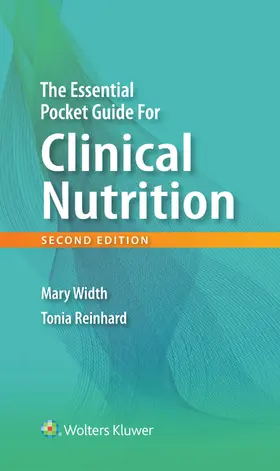 Width / Reinhard |  The Essential Pocket Guide for Clinical Nutrition | Buch |  Sack Fachmedien