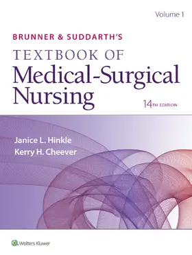 Hinkle / Cheever |  Brunner & Suddarth's Textbook of Medical-Surgical Nursing | Buch |  Sack Fachmedien