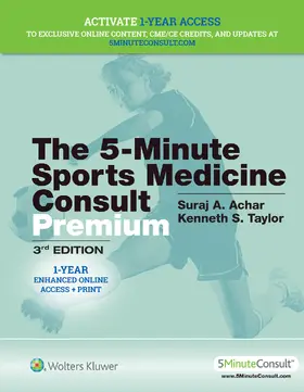 Achar |  5-Minute Sports Medicine Consult Premium | Buch |  Sack Fachmedien