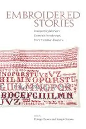 Giunta / Sciorra |  Embroidered Stories | Buch |  Sack Fachmedien