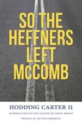 Carter |  So the Heffners Left McComb | Buch |  Sack Fachmedien