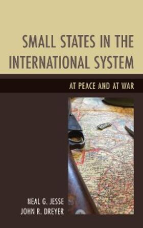 Jesse / Dreyer |  Small States in the International System | eBook | Sack Fachmedien