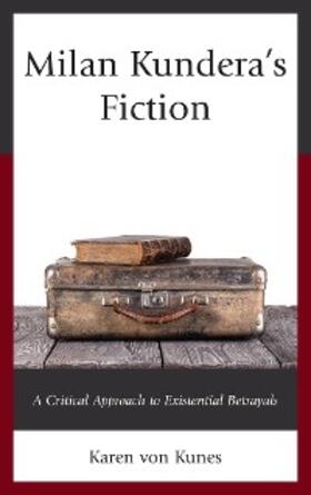 Kunes |  Milan Kundera's Fiction | eBook | Sack Fachmedien