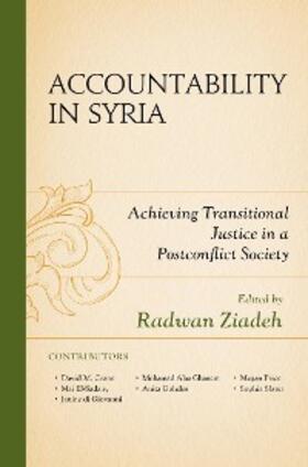 Ziadeh |  Accountability in Syria | eBook | Sack Fachmedien