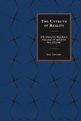 Simoniti |  The Untruth of Reality | eBook | Sack Fachmedien