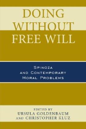 Goldenbaum / Kluz |  Doing without Free Will | eBook | Sack Fachmedien