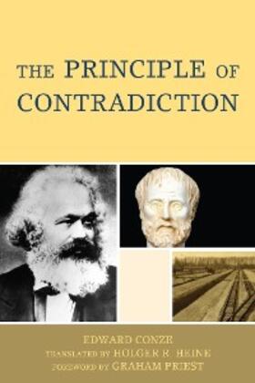 Conze |  The Principle of Contradiction | eBook | Sack Fachmedien