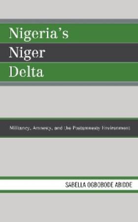 Abidde |  Nigeria's Niger Delta | eBook | Sack Fachmedien