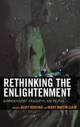 Boucher / Lloyd |  Rethinking the Enlightenment | eBook | Sack Fachmedien