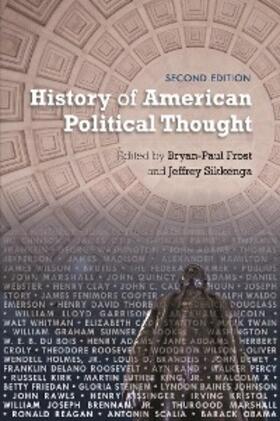 Frost / Sikkenga |  History of American Political Thought | eBook | Sack Fachmedien
