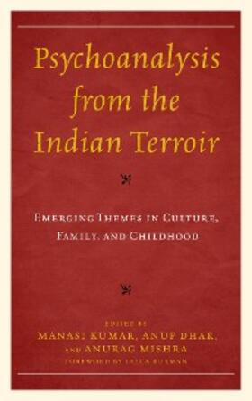 Kumar / Dhar / Mishra |  Psychoanalysis from the Indian Terroir | eBook | Sack Fachmedien