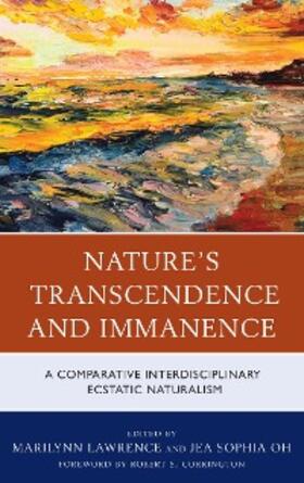Lawrence / Oh |  Nature's Transcendence and Immanence | eBook | Sack Fachmedien