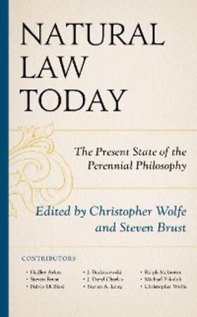 Wolfe / Brust |  Natural Law Today | eBook | Sack Fachmedien